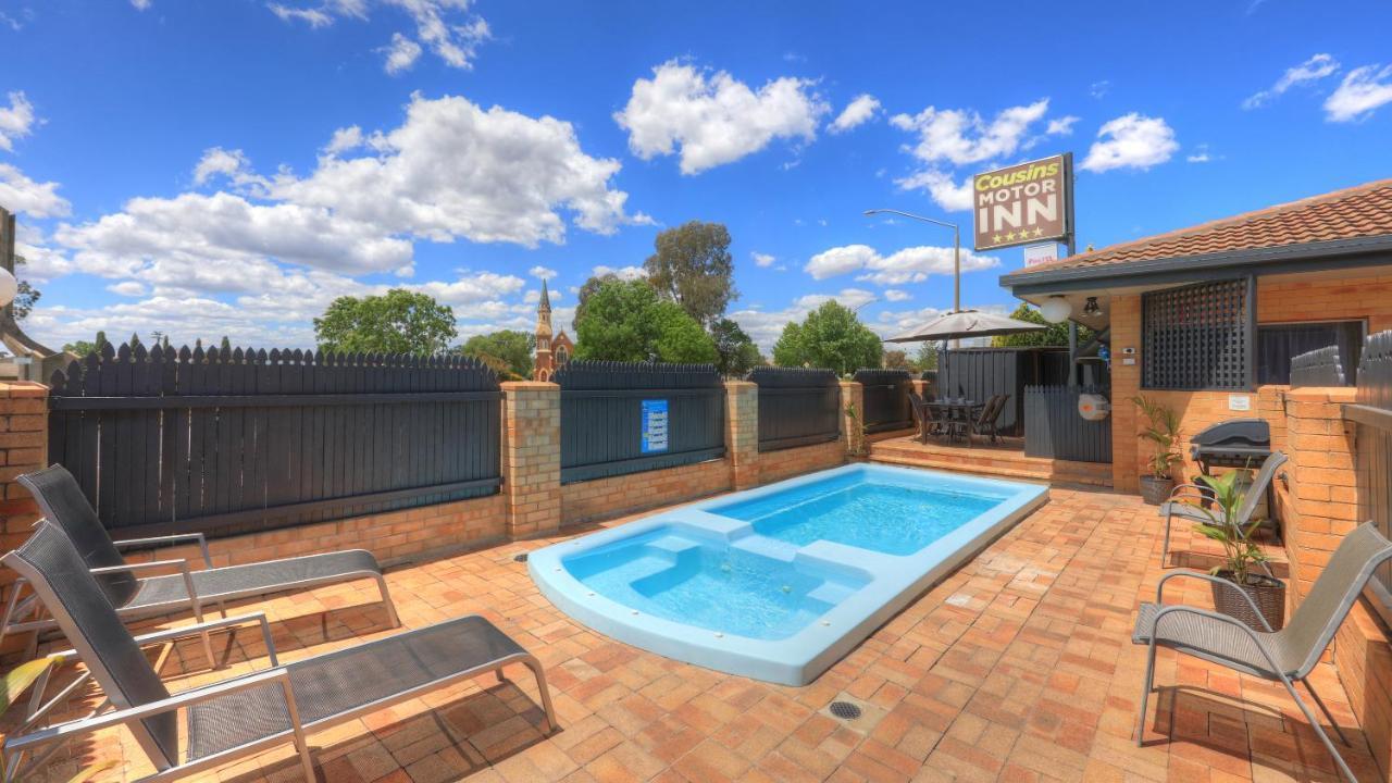 Cousins Motor Inn Inverell Exterior foto
