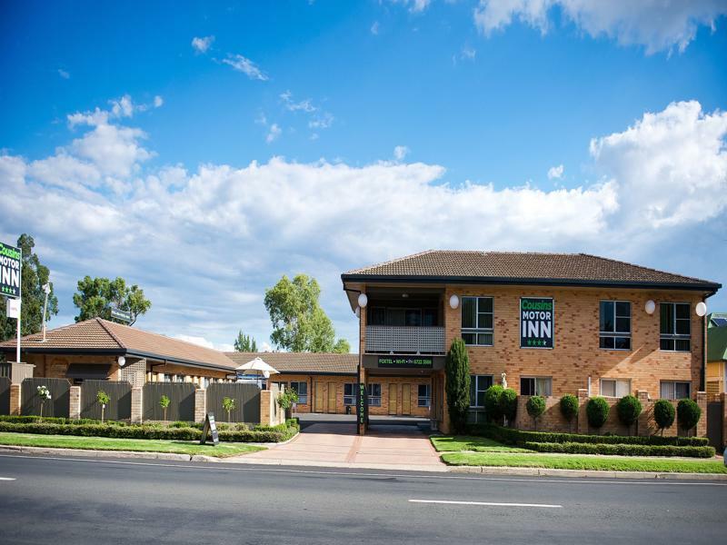Cousins Motor Inn Inverell Exterior foto